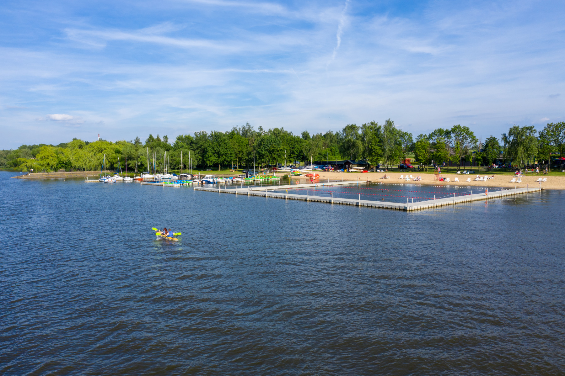 Dzień Dziecka na Plaży na terenie Ośrodka Sport